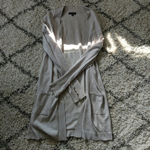 Verve ami | Long Sleeve Long Cardigan with Pockets